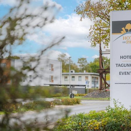 Hotel am Park Hückelhoven Buitenkant foto