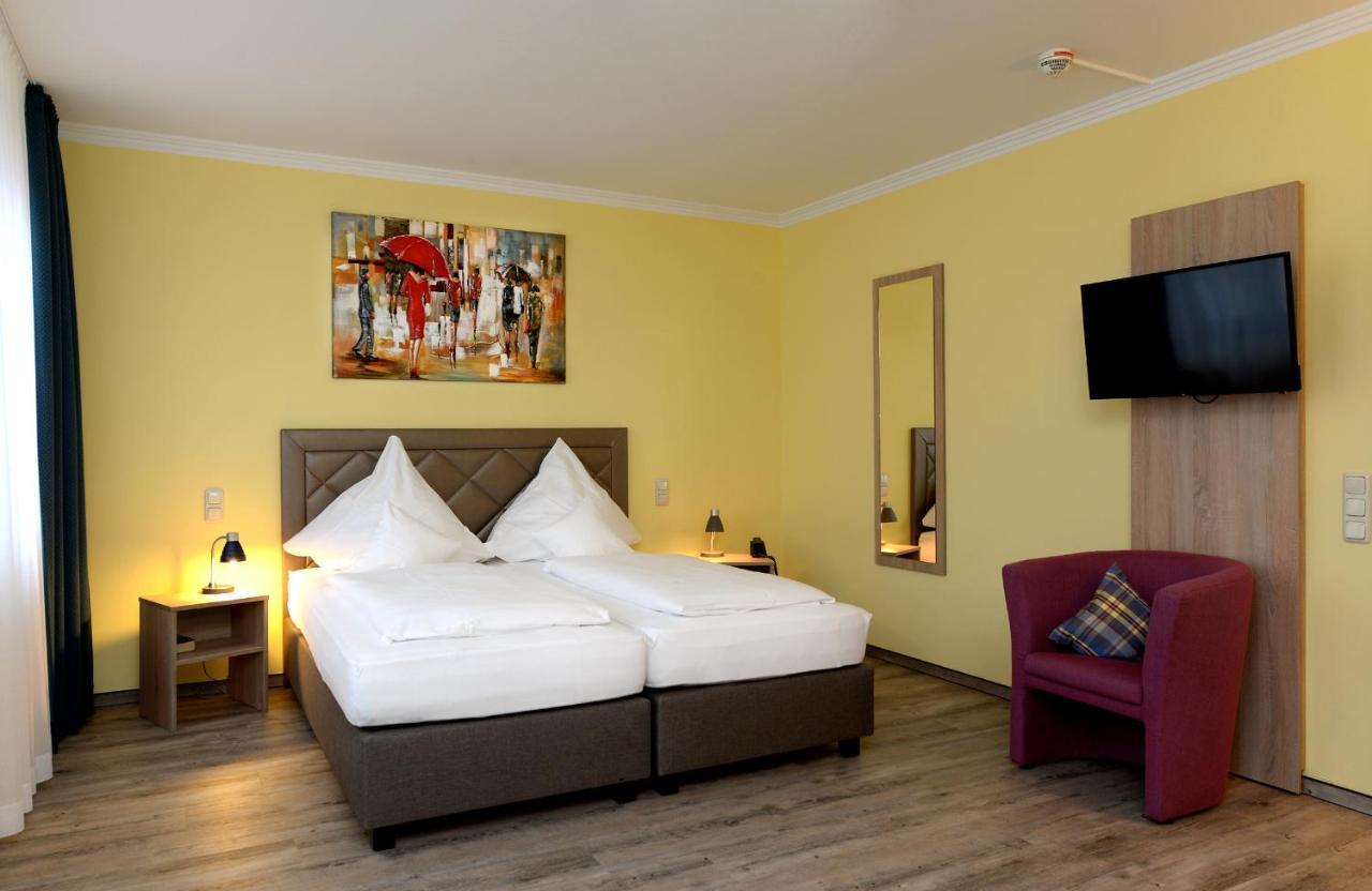 Hotel am Park Hückelhoven Buitenkant foto
