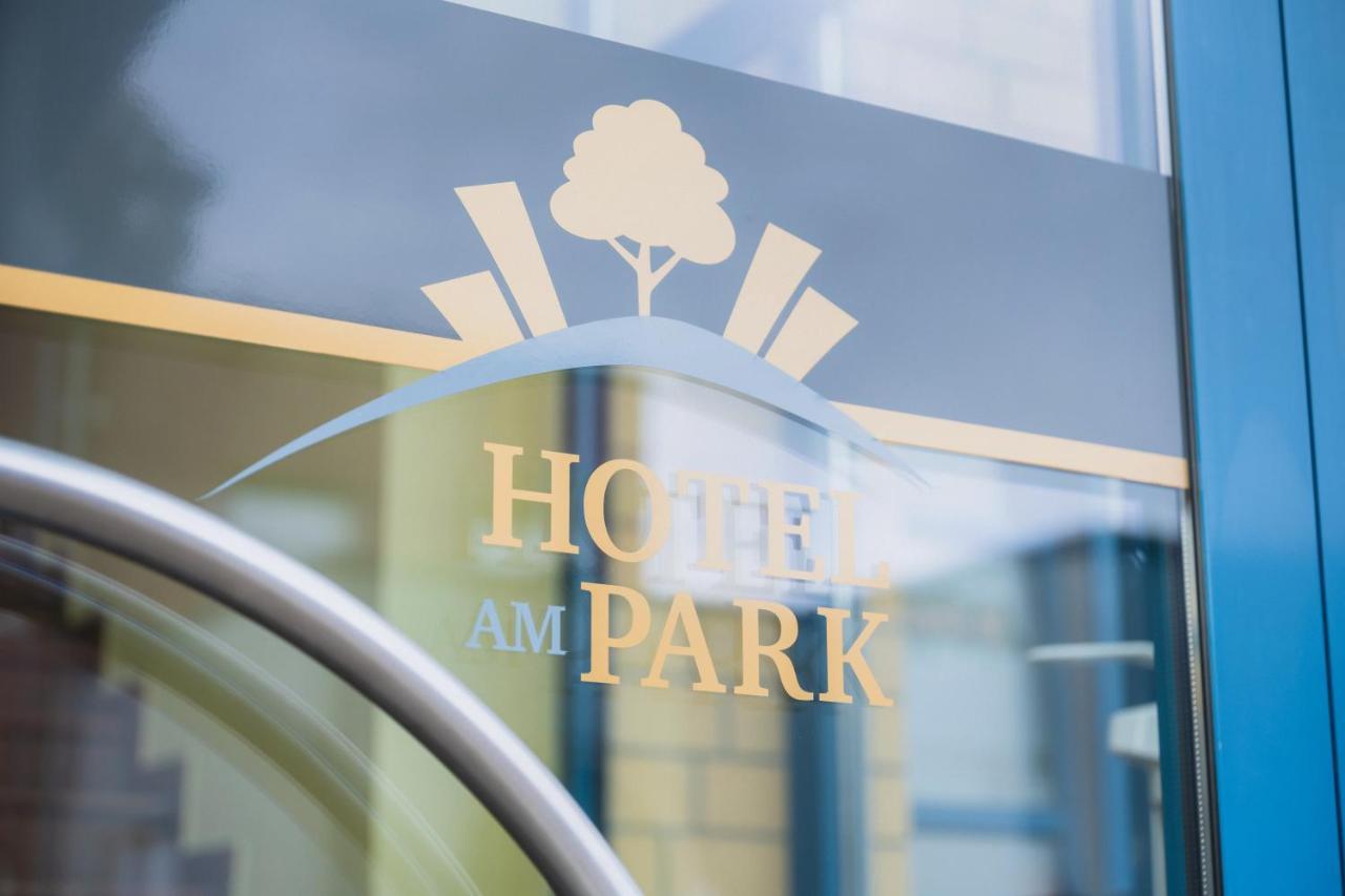 Hotel am Park Hückelhoven Buitenkant foto