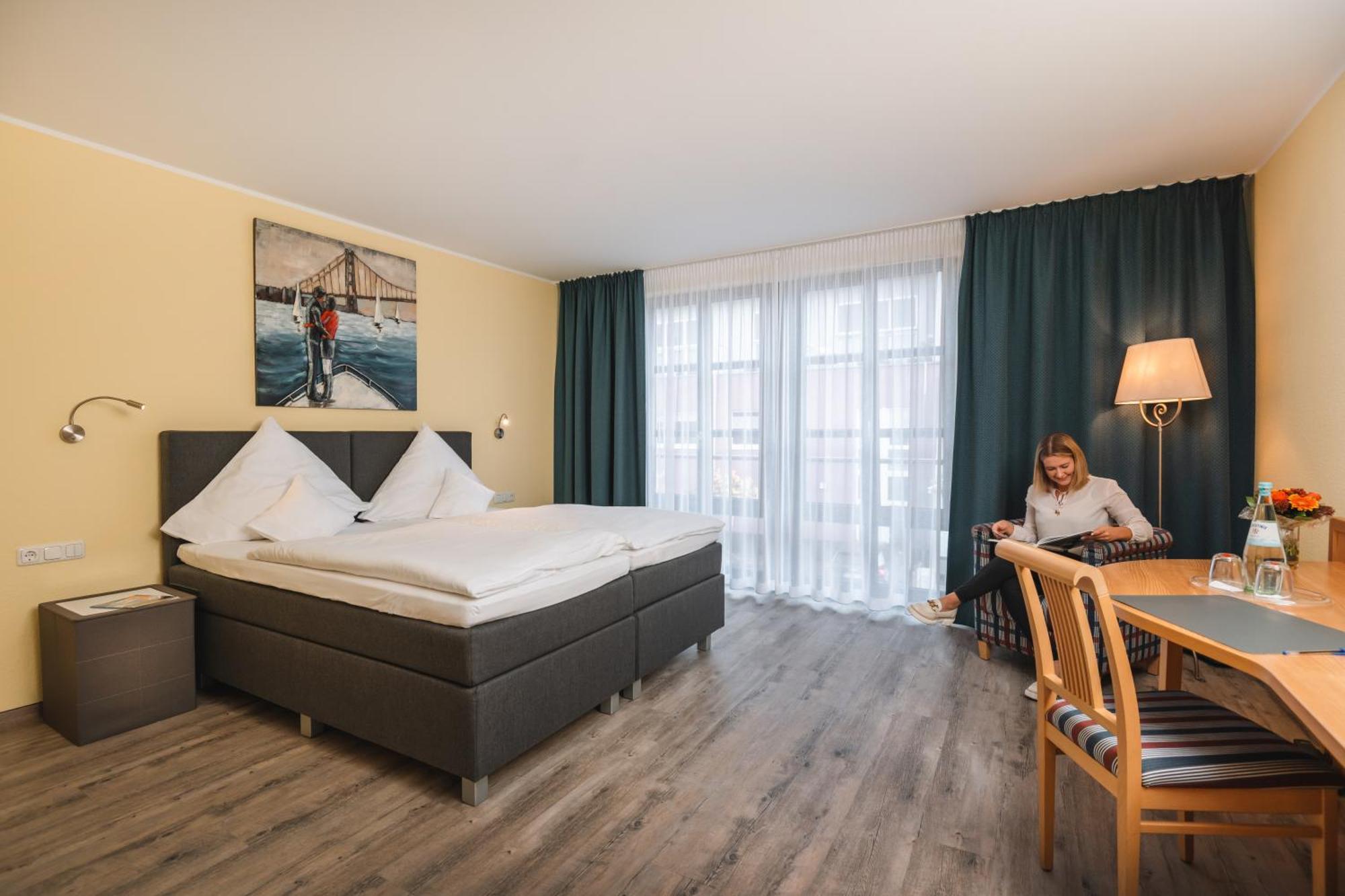 Hotel am Park Hückelhoven Buitenkant foto